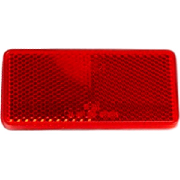 REFLECTOR STICK ON RED 10PC