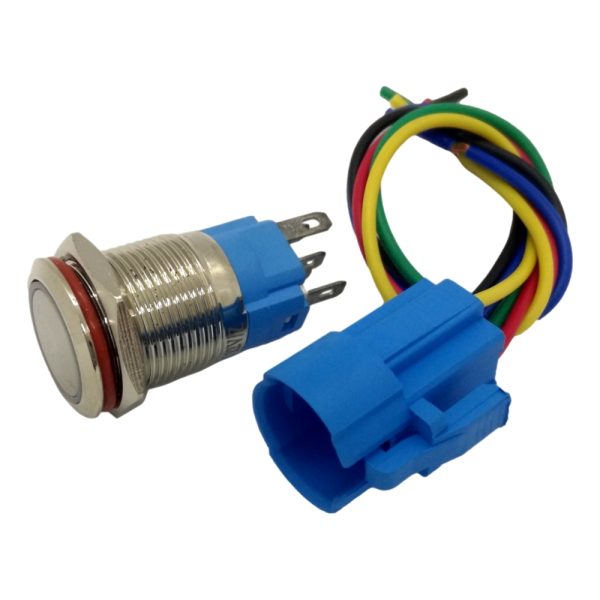 SWITCH STARTER METAL (AMBER)