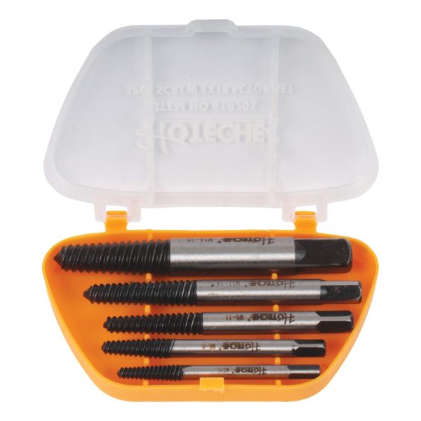 SCREW EXTRACTOR 5PC
