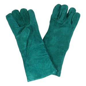 GLOVES WELDING GREEN 200G