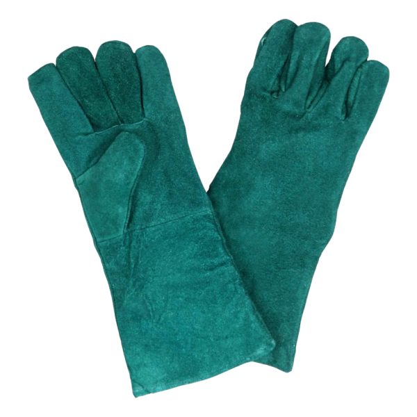 GLOVES WELDING GREEN 200G