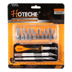 KNIFE PRECISION CRAFT SET 16PC