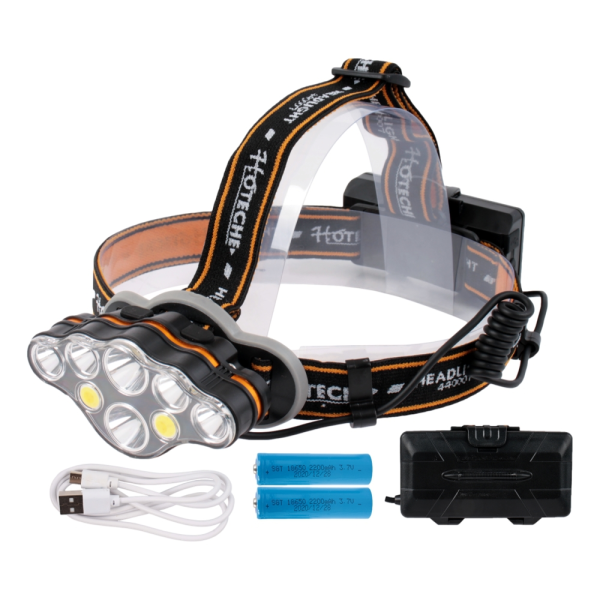 TORCH HEAD LAMP 8 LED 1300LM