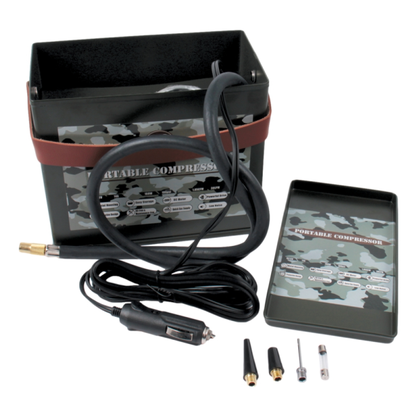 COMPRESSOR SMALL AMMO CASE 12V