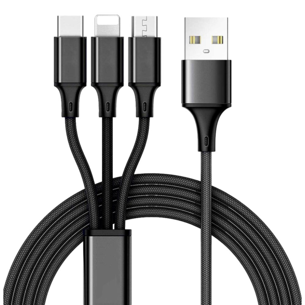 CELL CHARGER CABLE 3 IN 1