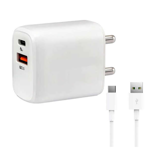 CELL HOME/TRAVEL DUAL CHARGER