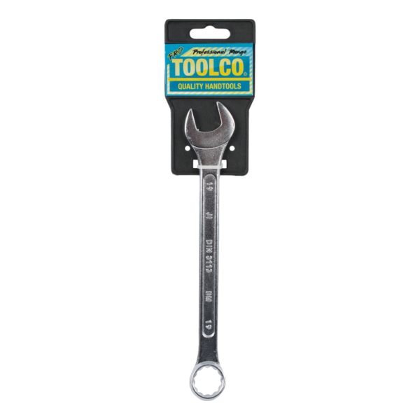 SPANNER CHROME VANADIUM 19MM