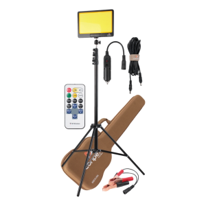 CAMPING LAMP COB LED 12V 5376LM 498PC