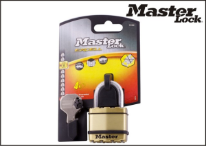 MASTERLOCK EXCELL BRASS 64MM