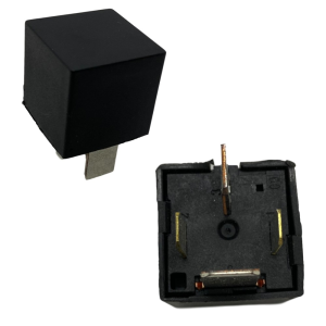 RELAY HEATING (BLACK) 12V-4PIN-40AMP
