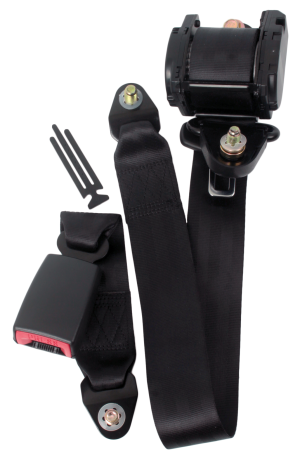 SEAT BELT 3 POINT E-MARK