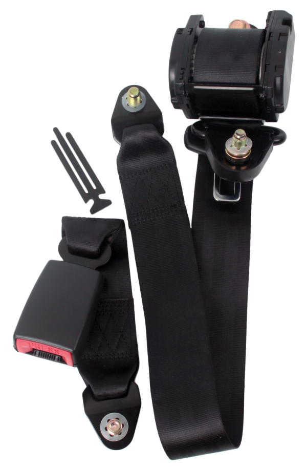 SEAT BELT 3 POINT E-MARK