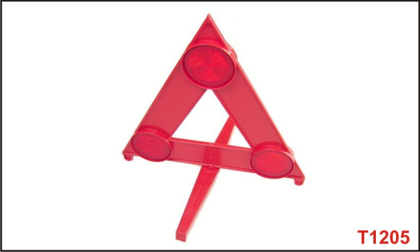 TRIANGLE WARNING CAR 2PC