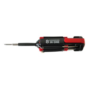 SCREW DRIVER SET ALL-IN-ONE 7PC
