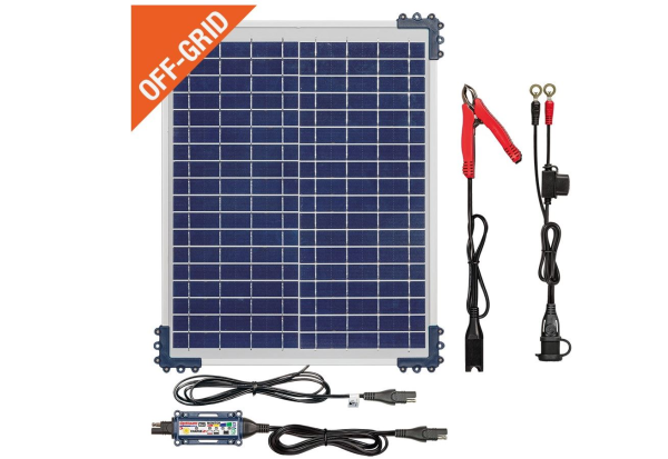 OPTIMATE SOLAR CHARGER