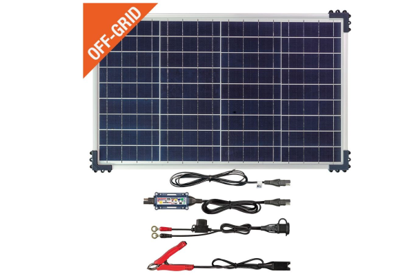 OPTIMATE SOLAR CHARGER