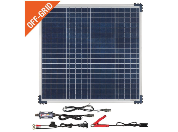 OPTIMATE SOLAR CHARGER