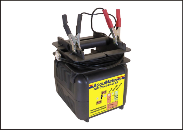 OPTIMATE SMART CHARGER 12V-24V