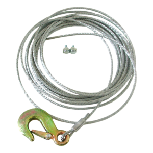 WINCH HOOK & CABLE ONLY