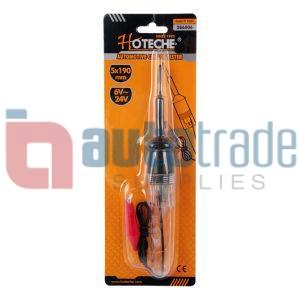 AUTOMOTIVE CIRCUIT TESTER 6-12-24V
