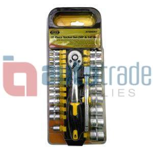 SOCKET SET 25PC