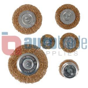 WIRE BRUSH SET 6PC