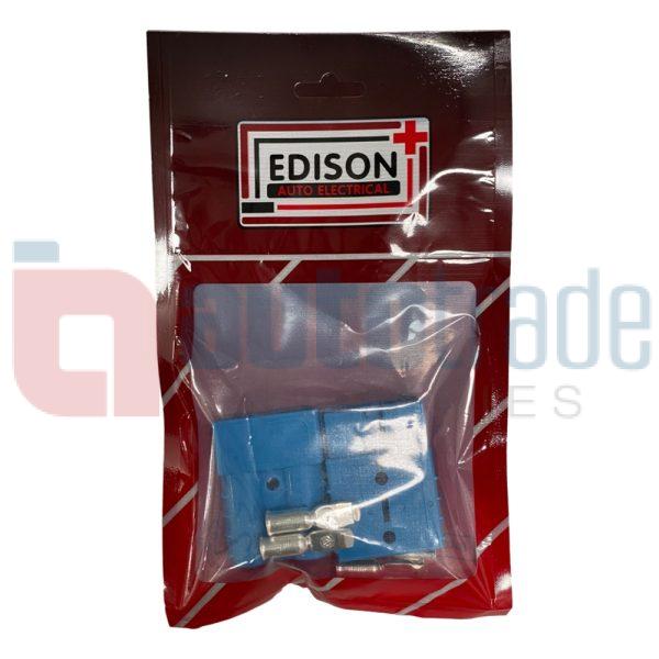 EDISON CABLE CONNECTOR (BLUE)