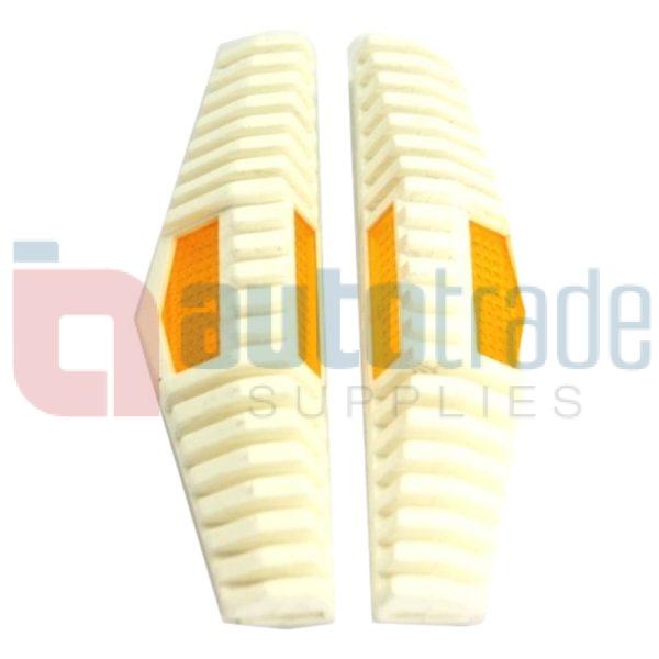 DOOR GUARDS SINGLE WHITE