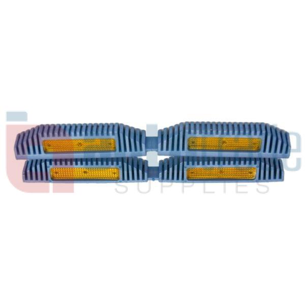 DOOR GUARDS DOUBLE BLUE