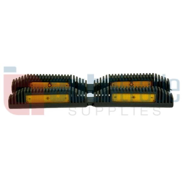 DOOR GUARDS DOUBLE BLACK