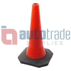 ROAD CONE ORANGE 500MM