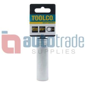 SOCKET TUBE 16MM1/2DRIVE 76MM LONG