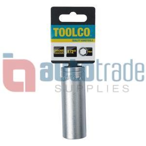 SOCKET TUBE 19MM1/2DRIVE 76MM LONG