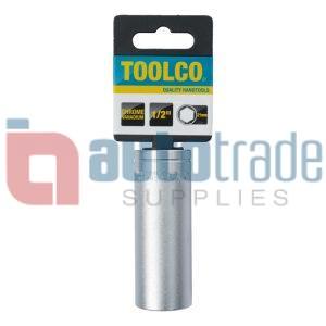 SOCKET TUBE 21MM1/2DRIVE 76MM LONG