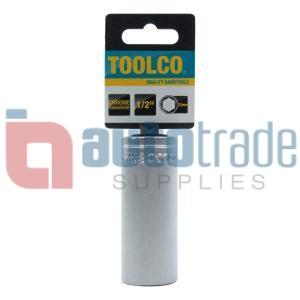 SOCKET TUBE 22MM1/2DRIVE 76MM LONG