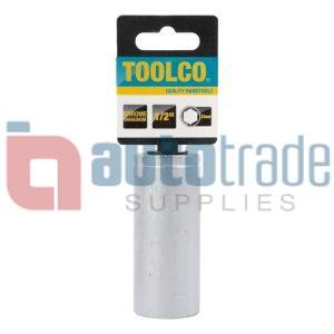 SOCKET TUBE 23MM1/2DRIVE 76MM LONG