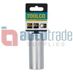 SOCKET TUBE 24MM1/2DRIVE 76MM LONG