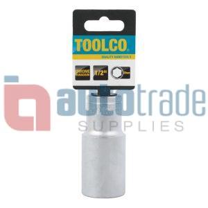 SOCKET TUBE 25MM1/2DRIVE 76MM LONG