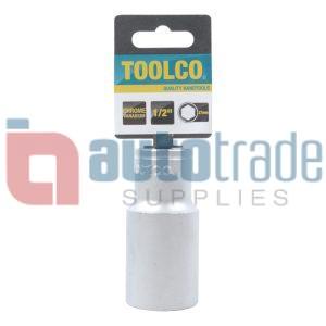 SOCKET TUBE 27MM1/2DRIVE 76MM LONG