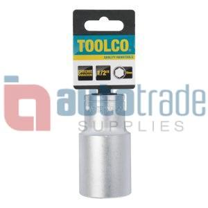 SOCKET TUBE 30 MM1/2DRIVE 76MM LONG