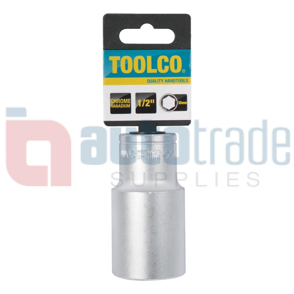 SOCKET TUBE 30 MM1/2DRIVE 76MM LONG