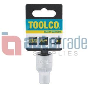 SOCKET E11 CR-V 1/2 DR