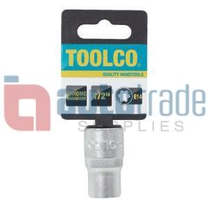 SOCKET E14 CR-V 1/2 DR