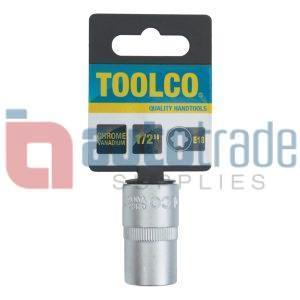 SOCKET E18 CR-V 1/2 DR