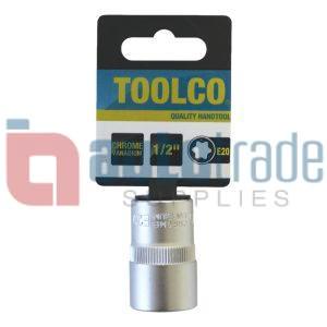 SOCKET E20 CR-V 1/2 DR