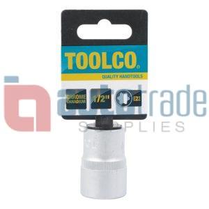 SOCKET E22 CR-V 1/2 DR