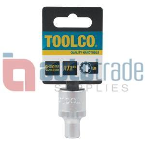 SOCKET E8 CR-V 1/2 DR