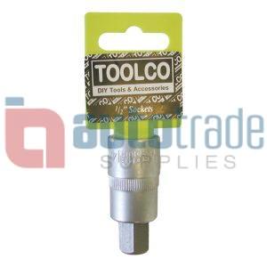 HEX 14MM 1/2DRIVE SOCKET