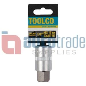 HEX 19MM 1/2DRIVE SOCKET