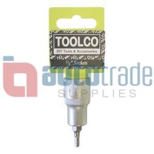 HEX 4MM 1/2DRIVE SOCKET